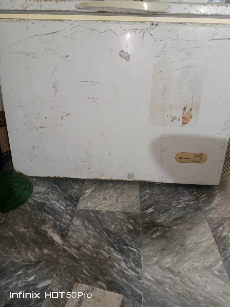 Dawlance Deep freezer 4