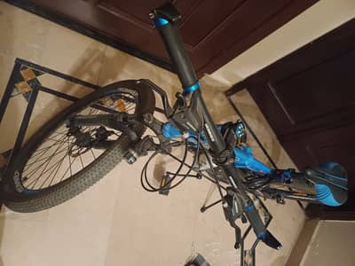 Hummer foldable bicycle