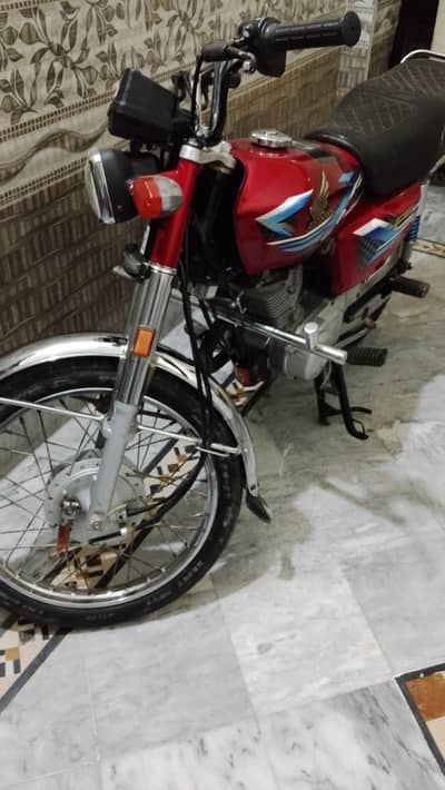 Honda cg 125 condition 10/10