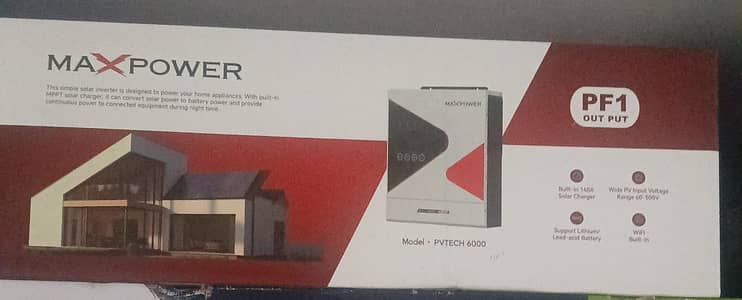 4KW Max power inverter