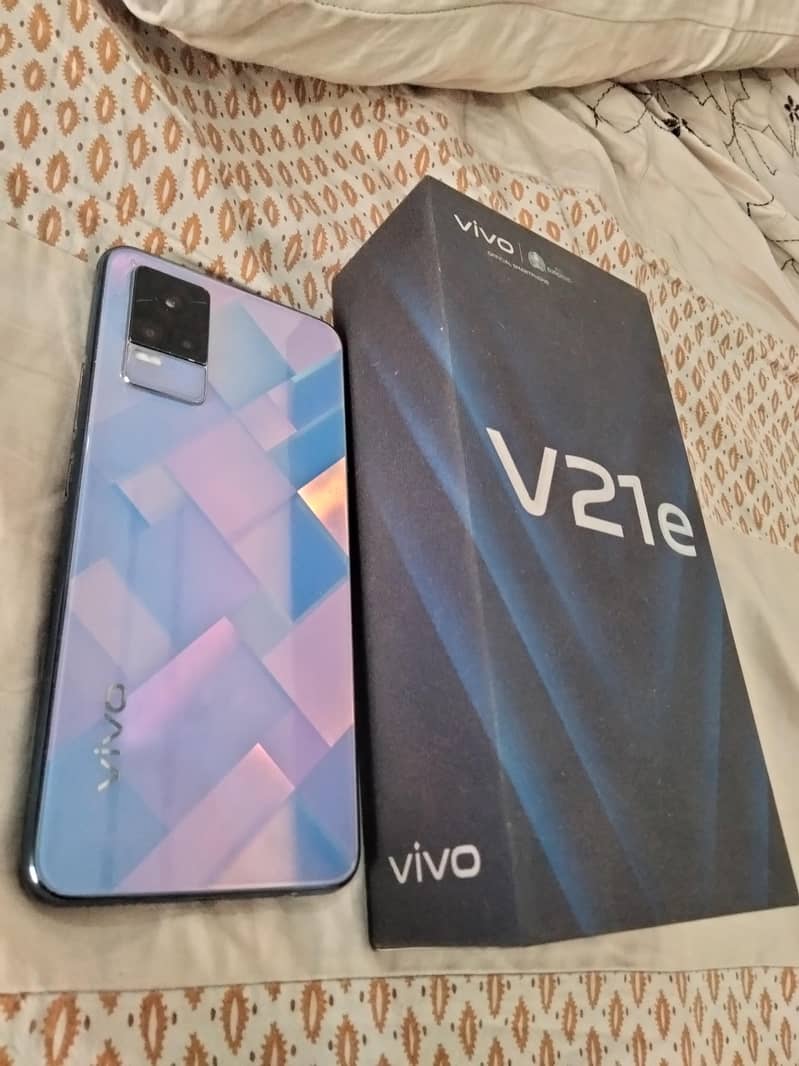 Vivo V21e 0
