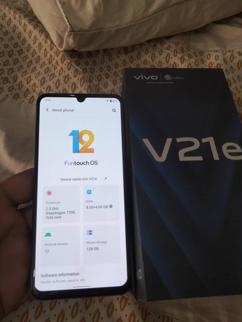Vivo V21e 3