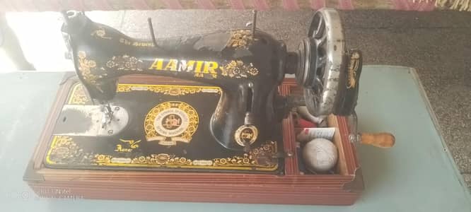 normal sewing machine