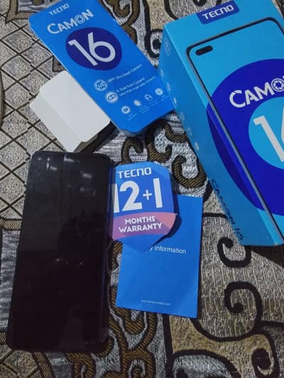 camon 16 8 128