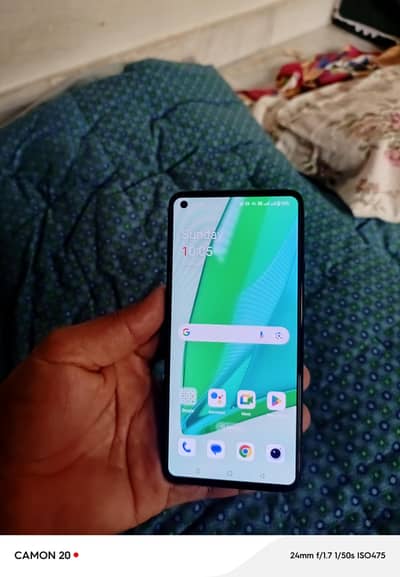 One plus 9/5G/8+8/128gb al ok good condition