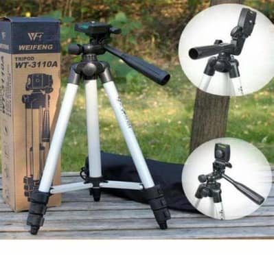 bramd new 3 in 1 tripod stand and and professional camera - foldable