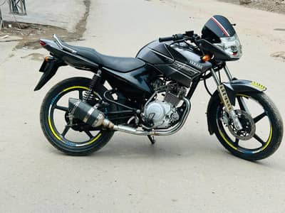 Yamaha YBR lush condition