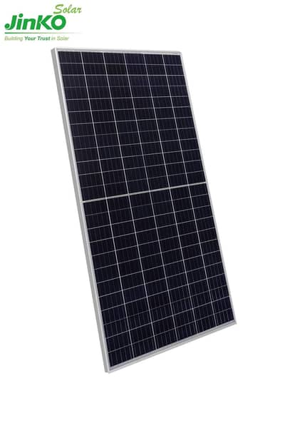 Two Solar panels of Jinko 585watt available for sale Never used.