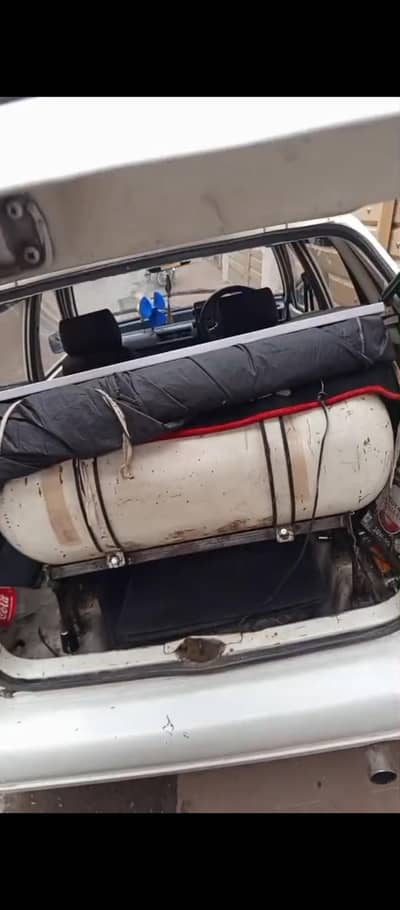 Car LPG Cylinder + Complete LPG Kit