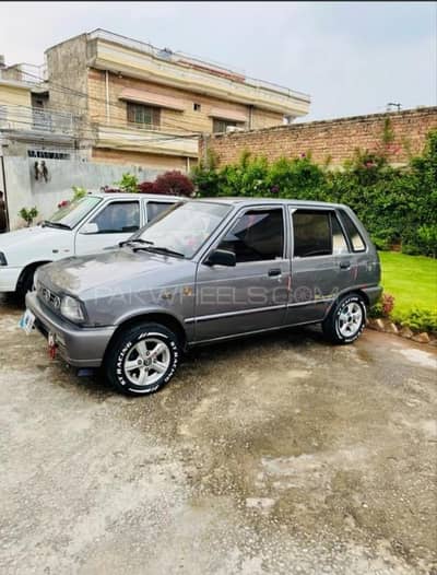 mehran available for rent with driver
