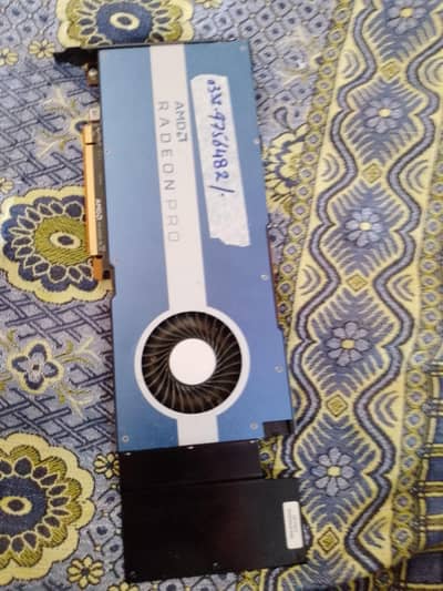 AMD RADEON PRO 8 GB Graphic card for sal