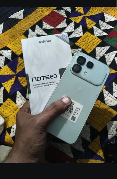infinixe note 60 20 day use