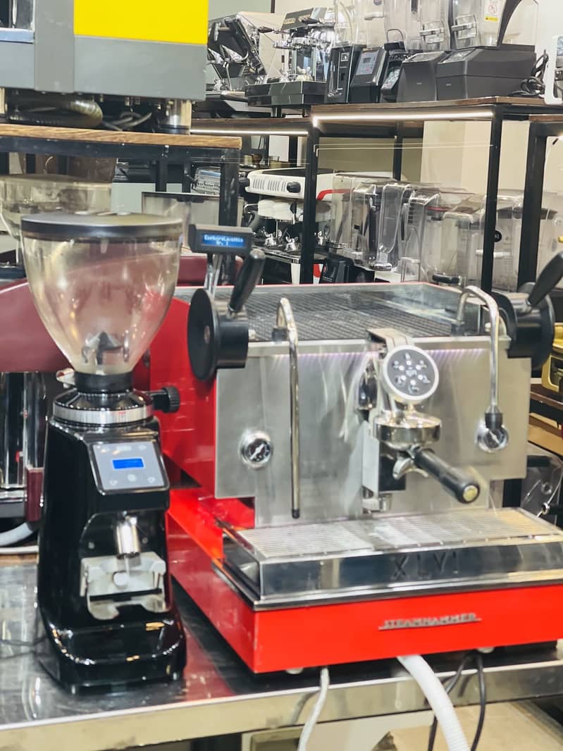 Coffee machine 14