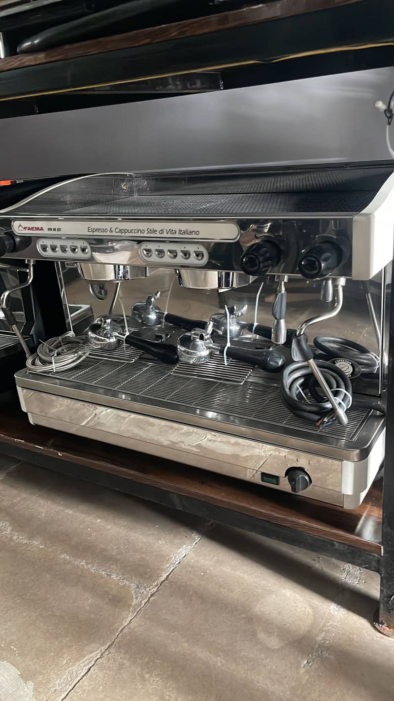 Coffee machine 16