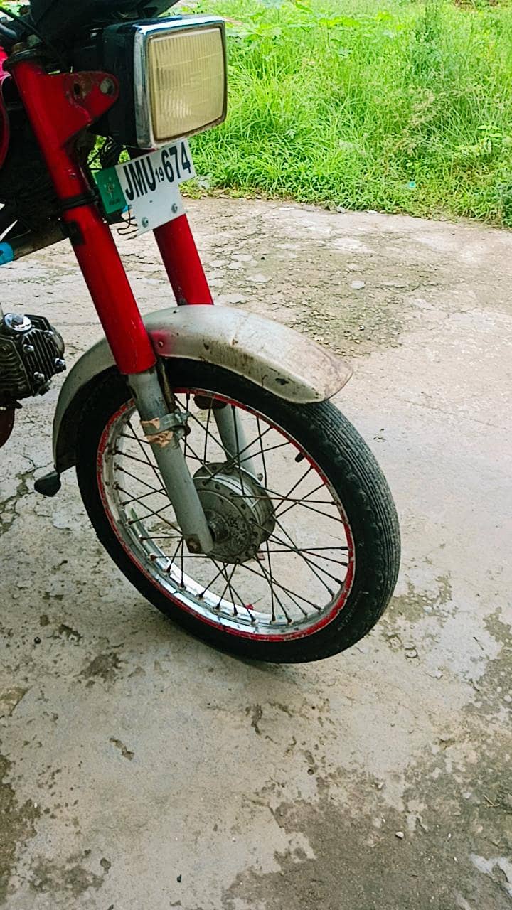 ching chi riksha 6