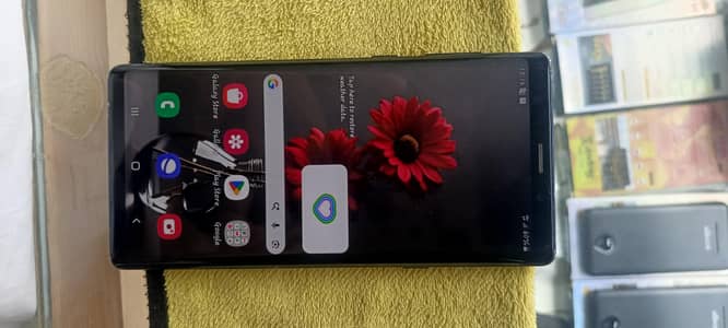 Samsung Mobile Note 9