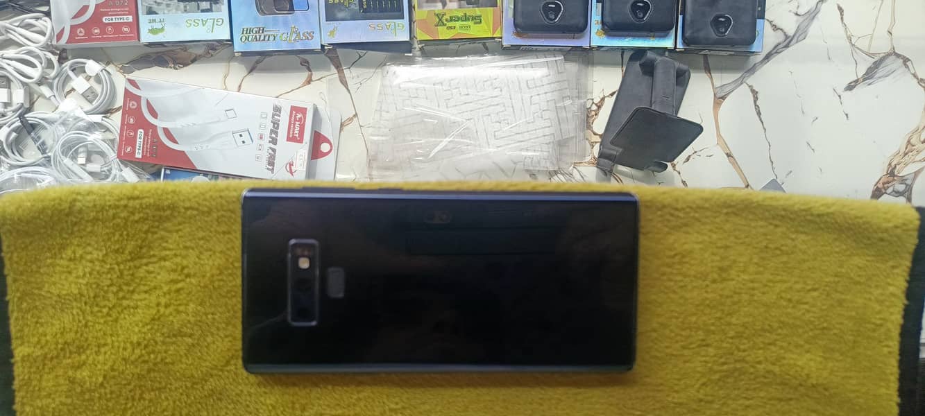 Samsung Mobile Note 9 1