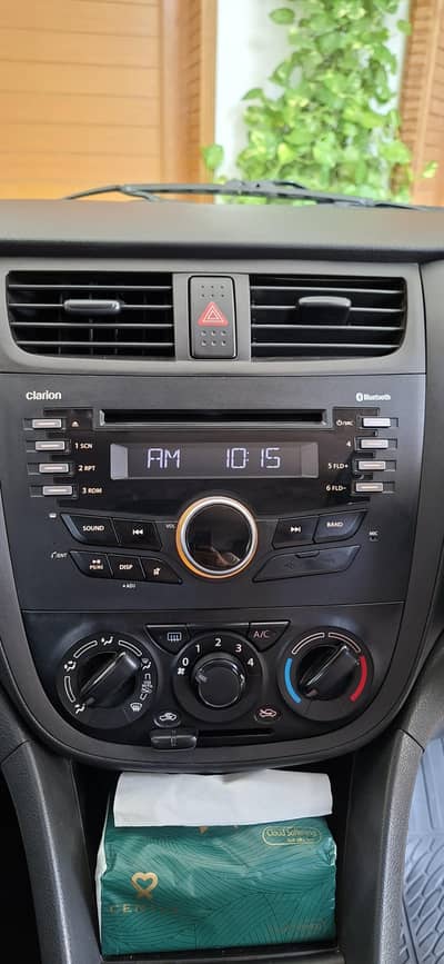 Clarion Suzuki Cultus (new model) sound system