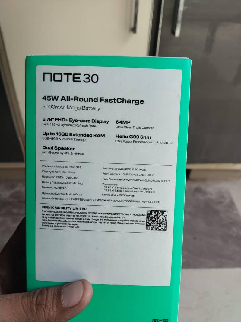 Infinix Note 30 11