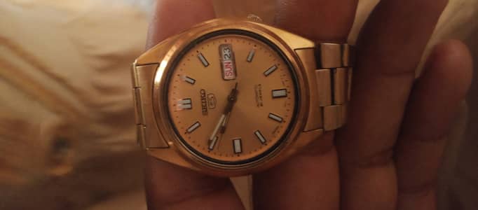 Seiko automatic watch ⌚