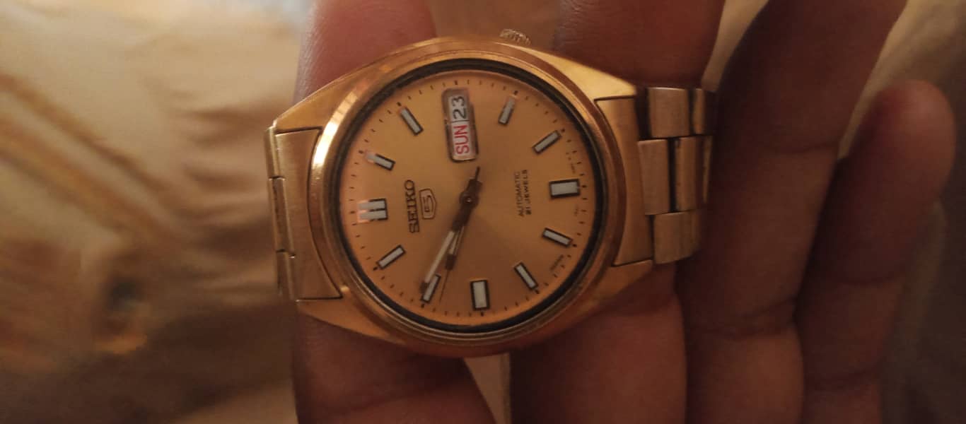 Seiko automatic watch ⌚ 0