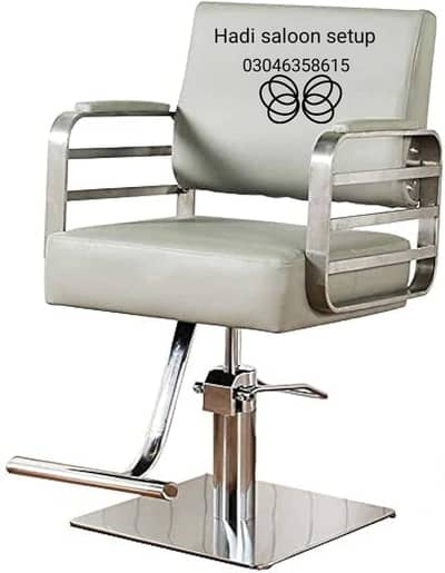 Barber chair/Cutting chair/ Shampoo unit/Trolly/Saloon Furniture.