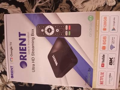 Orient Brand new TV box