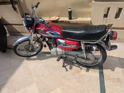 Honda CG 125 2022