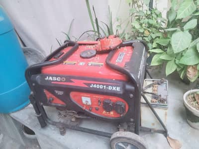 For Sale: Jasco 2.8KVA Portable Petrol Generator - Used Good Condition