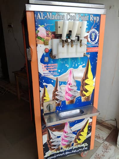 Cone Ice Cream Machine