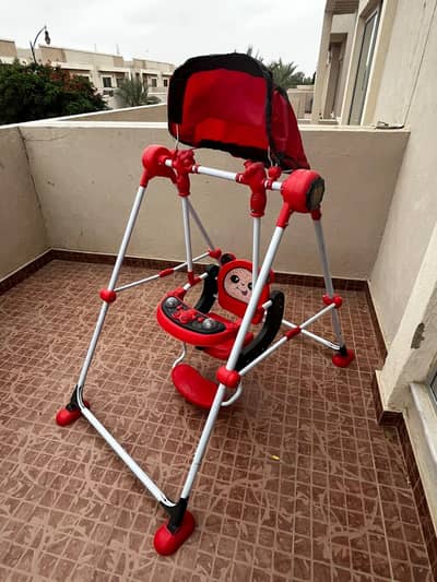 Baby swing