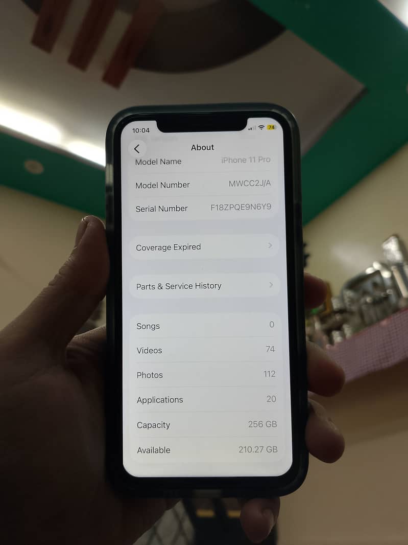 Iphone 11pro 6