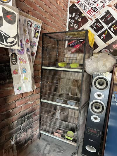 cage for birds
