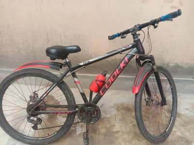 coolki bicycle argent for sale 18500