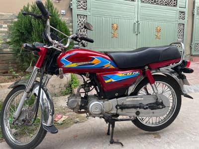 Honda CD 70 Bike for Sale