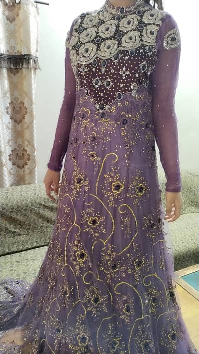 purple maxi