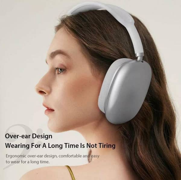 LIMITED TIME SALE! P9 Original  High-Quality Wireless Bluetooth Headphones - HiFi Stereo, Active Noise Cancelling, and 40-Hour Playback!