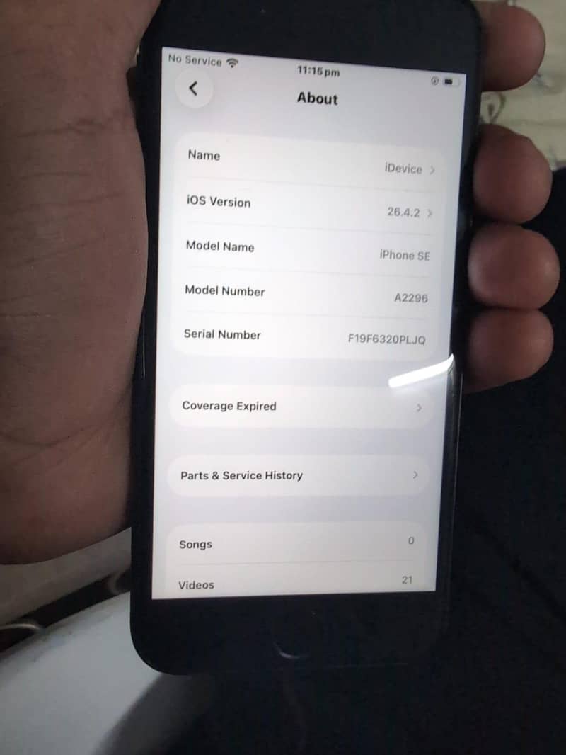Apple iPhone SE 1
