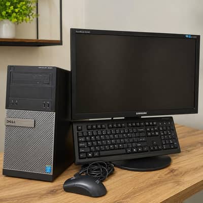 complete setup gaming pc