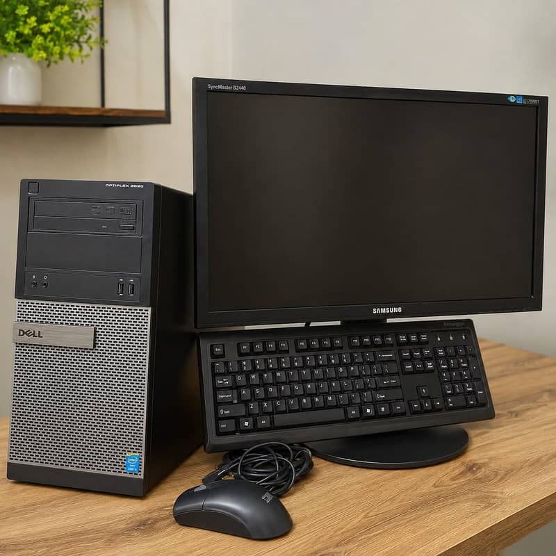complete setup gaming pc 0