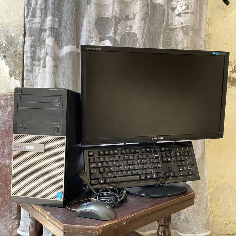 complete setup gaming pc 1