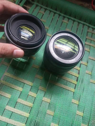 selling my 2 cannon lenses in 15000 only