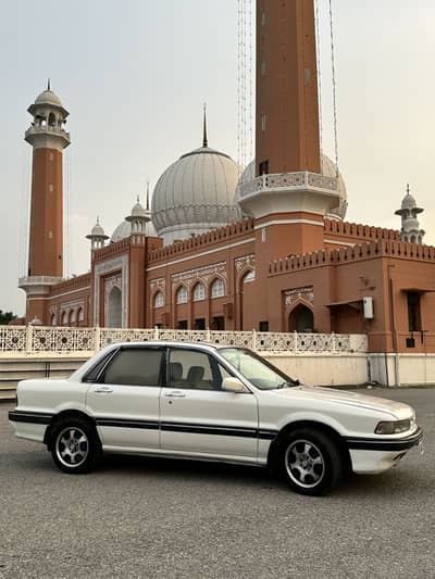 Mitsubishi Galant 1991