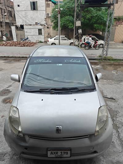 Toyota Passo 2012