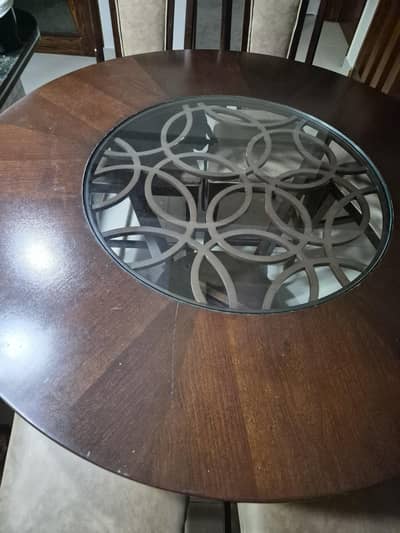 Imported Counter-Height Dining Table for 6
