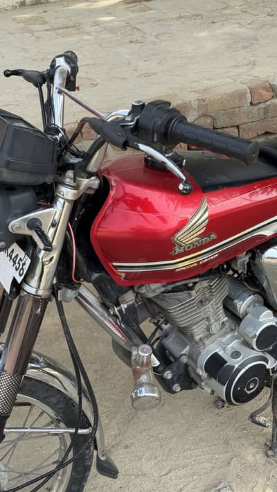 Honda CG 125 self start 2019