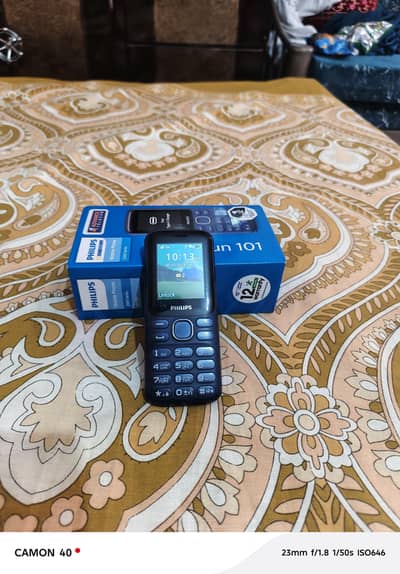 Philips Fun 101 | keypad phone