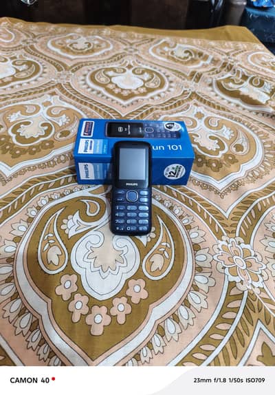 Philips Fun 101 | keypad phone | keypad button mobile