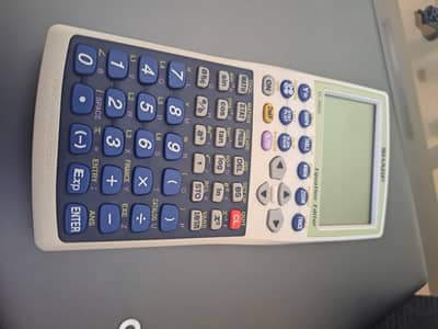 Sharp graphics calculator original