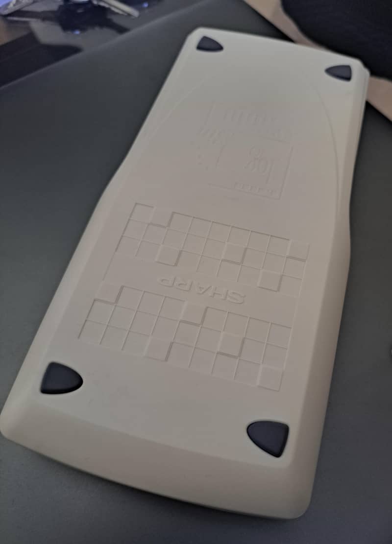 Sharp graphics calculator original 1